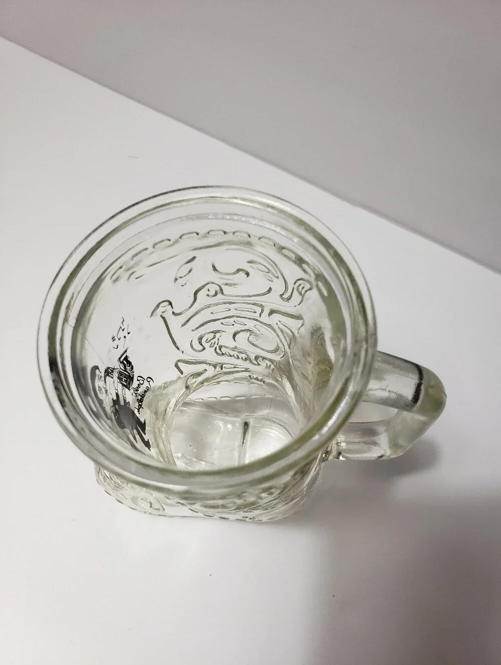Vintage BOOTS RANDOLPH Drinking  Embossed Mug Beer Glass